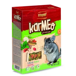 Преміум корм Vitapol Karmeo для шиншил, 1кг