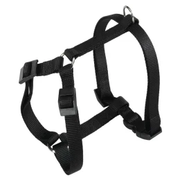 Нейлонова шлейки Ferplast Champion P S Black для собак, чорна, А: 25x36, B: 30x46 см