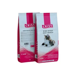 Сухий корм Criss для котів, яловичина, 10 кг