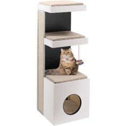 Ferplast Cat Tree Tiger ігровий комплекс для котів, 40x40x115 см