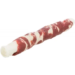 Ласощі Trixie Denta Fun жувальні роли, мармурова яловичина, для собак, 12 см, 140 г, 3 шт