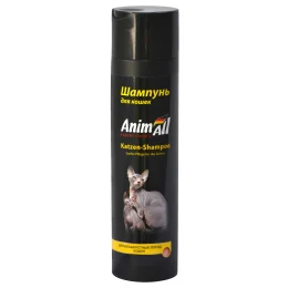 Шампунь AnimAll для котів безшерстих порід, 250 мл
