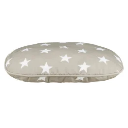 Матрац Trixie Stars для собак, сірий, 80×55 см