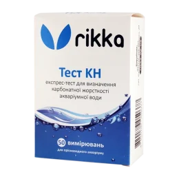 Тест Rikka KH для визначення карбонатної жорсткості води (T-110)