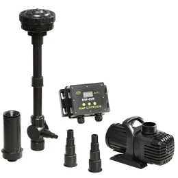 Насос для ставка AquaNova NSP-10000 Fountain л / год з регулятором потоку