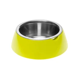 Ferplast Jolie Small Green Bowl металева миска для собак і кішок, 17.1 см