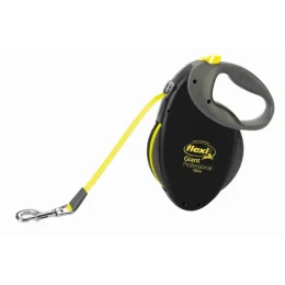 Повідець-рулетка Flexi Giant Professional для собак до 50 кг, 10 м, стрічка, чорна