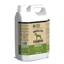 Шампунь RELIQ Mineral Spa Green Tea Shampoo з олією зеленого чаю, для собак, 3.79 л