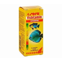 Sera Fishtamin мультивітамінний препарат, 15 мл