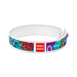 Браслет WAUDOG Design, з малюнком "Літо", ширина 15 мм, довжина 21-23 см, білий