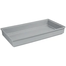 Піддон Ferplast Base M78 Grey для клітин для хом'яків і мишей, 58 x 31 x 8 см