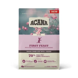 Сухий корм Acana First Feast Cat зі смаком курки та оселедця, для кошенят всіх порід, 1.8 кг