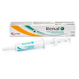 Паста Candioli Renal P при нирковій недостатності для котів і собак, 15 мл