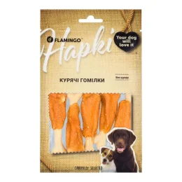 Ласощі Flamingo для собак, курячі гомілки, 75 г