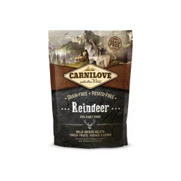 Сухий корм Carnilove Adult Raindeer, для собак, 1.5 кг