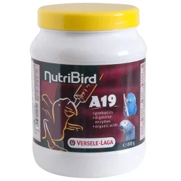 Повноцінний корм Versele-Laga NutriBird A19 For Baby Birds для пташенят великих папуг, 3 кг