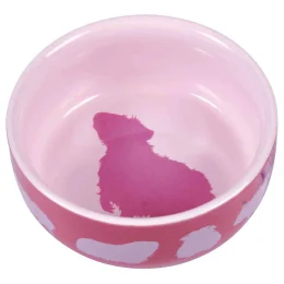 Миска Trixie керамічна, для гризунів, 250 мл, 11 см