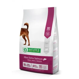 Сухий корм Natures Protection Mini Extra Salmon Adult Small Breeds для собак малих порід, 2 кг