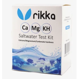 Тест Rikka набір для морської води Ca-Mg-KH (TK-101)