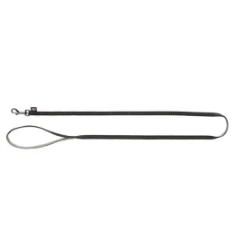 Повідець Trixie Softline Elegance Lead для собак, розмір XS, 1.2 м/10 мм, чорний/графіт