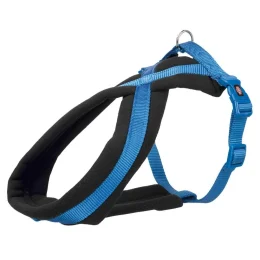 Шлея Trixie Premium Touring Harness для собак, 70-110 см, 25 мм, розмір L-XL, синій