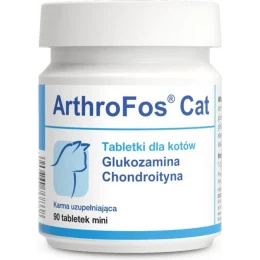 Таблетки Dolfos ArthroFos Cat для лікування ортопедичних проблем для котів, 90 табл.