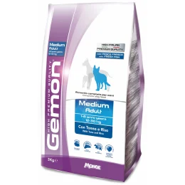 Сухий корм GEMON DOG Medium Adult тунець з рисом 15 кг