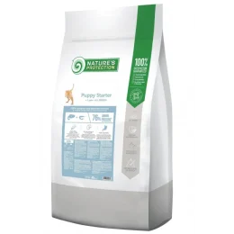Сухий корм Natures Protection Puppy Starter для цуценят всіх порід, c лососем і креветками, 18 кг