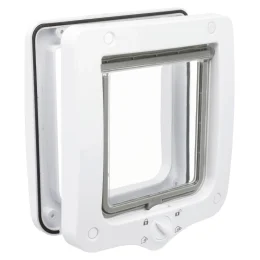 Дверцята Trixie 4-Way Flap Door для кішок, білий