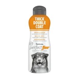 Шампунь TropiClean PerfectFur для собак з густою шерстю, з ароматом цитрусів, 473 мл