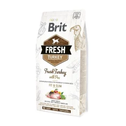 Сухий корм Brit Turkey / Pea Light Fit & Slim Adult, для собак, 2.5 кг