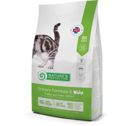 Сухий корм Natures Protection Urinary Formula-S для профілактики і лікування МКБ, для котів, 7 кг