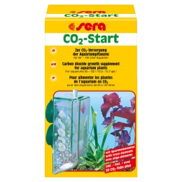Sera CO2 Start система добрива СО2 в таблетках