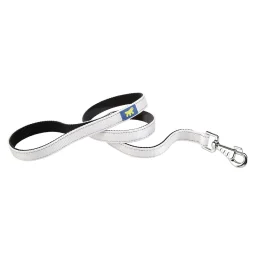 Нейлоновий поводок Ferplast Dual G25 / 110 Colours White для собак, 25 мм, 110 см