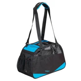 Сумка-переноска Bergan Voyager Comfort Carrier для собак і котів, блакитна, 48×33×25 см