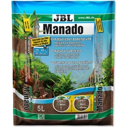 Натуральний субстрат JBL Manado для прісноводних акваріумів, 5 л