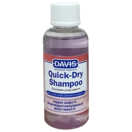 Шампунь Davis Quick-Dry для швидкого сушіння, для собак і котів, концентрат, 50 мл
