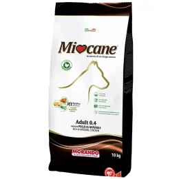 Сухий корм Morando MioCane Adult Mini Chicken для собак дрібних порід, з куркою, 10 кг