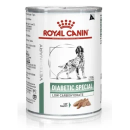 Вологий корм Royal Canin Diabetic Special Low Carbohydrate при цукровому діабеті у собак, 410 г