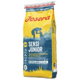 Сухий корм Josera Sensi Junior для підростаючих собак c 3-го тижня життя, з качкою і лососем, 900 г