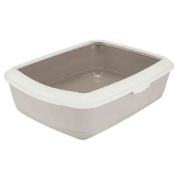 Туалет з рамкою Trixie Classic, для кішок, пластик, 37 × 15 × 47 см