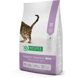 Сухий корм Natures Protection Sensitive Digestion для котів з чутливим травленням, 7 кг