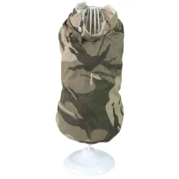 Куртка утеплена Croci Luke для собак, зима, хакі, XXXL, 45 см