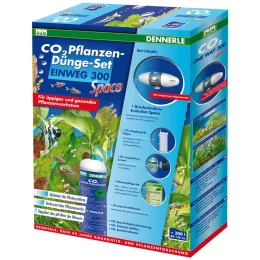 Комплект Dennerle Einweg 300 Space для добрива рослин CO2
