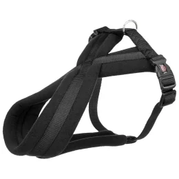 Шлея Trixie Premium Touring Harness для собак, 70-110 см, 25 мм, розмір L-XL, чорний
