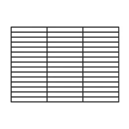 Комплект пластикових сторін Ferplast Kit Plastic Sides Grey Barn 80 для клітини для кроликів