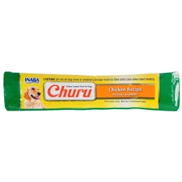 Ласощі INABA "Churu" для собак, вершковий мус з куркою, 1 стік, 20 гр