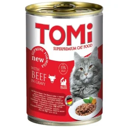Консерви Tomi beef з яловичиною, для котів, 400 г
