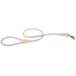 Повідець з еко-шкіри Ferplast Derby G10 / 110 Purple для собак, 10 мм, 110 см