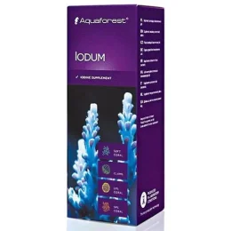 Йод (I) Aquaforest Iodum для морського акваріума, 50 мл